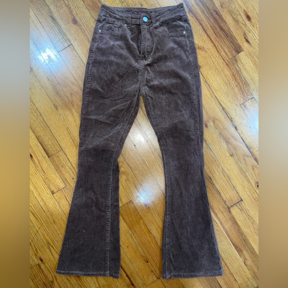 Brown Corduroy Pants